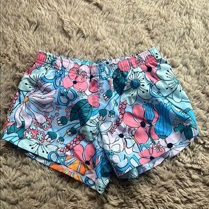 Adidas Floral Kids Shorts
